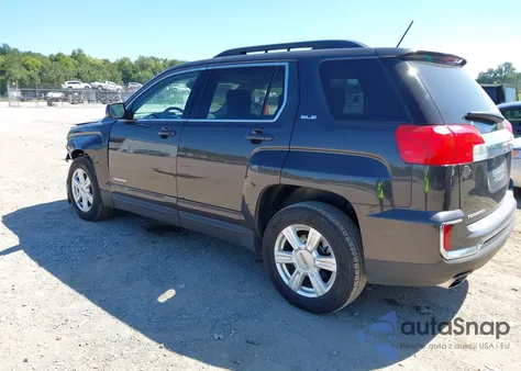 2016 GMC Terrain Sle-2 из США, поврежденный, VIN 2GKALNEK8G6336200